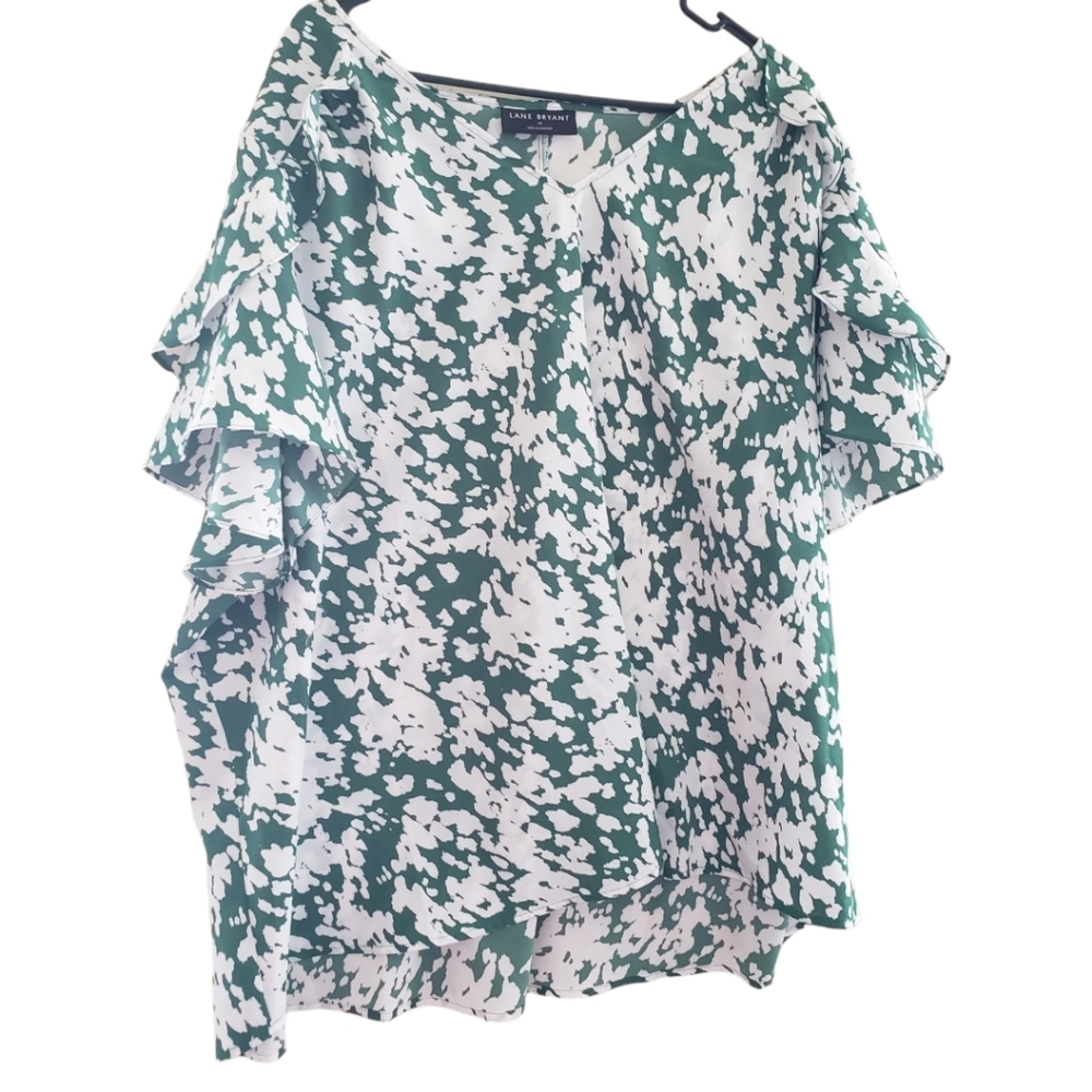 Flutter Sleeve Top